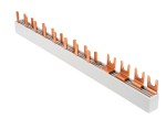 Propojovací lišta 1xFI 4pól, 8xLS 1+N/1 TE, 12TE
