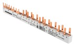 Propojovací lišta 1xFI 4pól, 8xLS 1+N/1 TE, 12TE