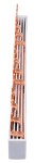 Propojovací lišta 1xFI 4pól, PO 4pól, 1xLS 3+N, 12TE, 10mm²