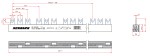 Propojovací lišta 3P/16mm² + pomocný kontakt