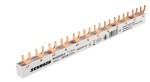 Propojovací lišta 6 x LS 1+N, 12TE, 10mm²