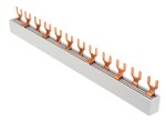 Propojovací lišta 6 x LS 1+N, 12TE, 10mm²