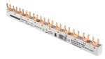 Propojovací lišta 6 x LS 1+N, 12TE, 10mm²