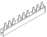 Propojovací lišta ARROW II C00, 3-násobná