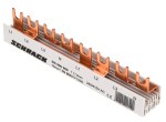 Propojovací lišta kompaktní pro 1xFI 4p, 1xUA 4p, 8TE