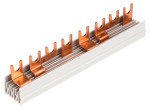 Propojovací lišta kompaktní pro 1xFI 4p, 1xUA 4p, 8TE