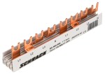 Propojovací lišta kompaktní pro 1xFI 4p, 1xUA 4p, 8TE