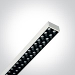Proti Lens LED 75W 9700lm 4000K Ra80 220-240V IP20 dim white