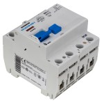 Proudový chránič 10 kA, 40 A, 4P, 100 mA, VF/A+S