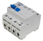 Proudový chránič 10 kA, 40 A, 4P, 100 mA, VF/A+S
