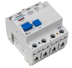 Proudový chránič 10 kA, 63 A, 4P, 100 mA, VF/A+S