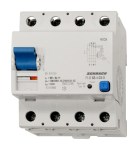 Proudový chránič 10 kA, 63 A, 4P, 300 mA, B(fq)+G