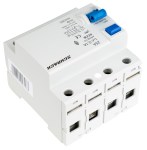 Proudový chránič AMPARO 10 kA, 25 A, 4P, 100 mA, AC
