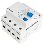 Proudový chránič AMPARO 10 kA, 25 A, 4P, 100 mA, AC