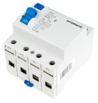 Proudový chránič AMPARO 10 kA, 63 A, 4P, 100 mA, AC
