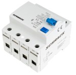 Proudový chránič AMPARO 10 kA, 63 A, 4P, 100 mA, AC