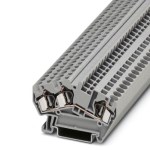 Průchozí svorka STS 4-TWIN/L BU