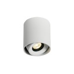 Pukki Round LED 8W 640lm 3000K 36° 220-240V Triac IP20 white