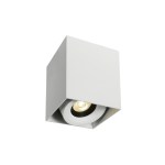 Pukki Square LED 8W 640lm 3000K 36° 220-240V IP20 Triac bílá