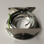 Punto-A/AL MR16, GU10,50W IP20, adj., leaf springs,aluminium