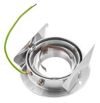 Punto-A/AL MR16, GU10,50W IP20, adj., leaf springs,aluminium