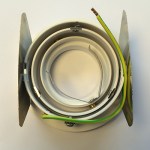 Punto-A/AL MR16, GU10, 50W IP20, adj., leaf springs, white