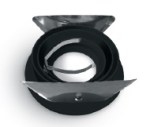 Punto-A/AL MR16, GU10, 50W IP20, BF, black
