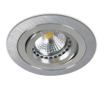 Punto-A/AL PAR16 Spot GU10 50W IP20 výklopné hliník