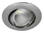 Punto-A PAR16 Spot, GU10, 50W, IP20 výklopné, chrom