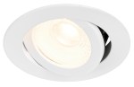Punto LED 8W 760lm 3000K 36° 230V IP65/IP20 stmív. bílá
