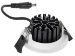 Punto LED 8W 760lm 3000K 36° 230V IP65/IP20 stmív. bílá