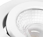 Punto LED 8W 760lm 3000K 36° 230V IP65/IP20 stmív. bílá
