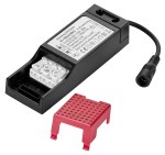 Punto LED 8W 760lm 3000K 36° 230V  IP65/IP20 stmív. černá