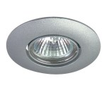 Punto-R/A1 35W GU4 MR11, 12V, IP20, gebürstetes chrom