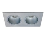 Punto-S 2x50W GU5,3 MR16, 12V, IP20, aluminium