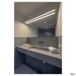Q-LINE LED nástěnné svítidlo, bílá, 3000K