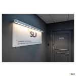 Q-LINE LED nástěnné svítidlo, bílá, 3000K