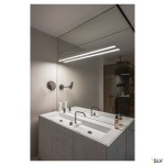 Q-LINE LED nástěnné svítidlo, stříbrošedá, 3000K
