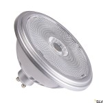 QPAR111 GU10, LED lamp silver 12,5W 3000K CRI90 60°