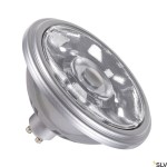 QPAR111 GU10, LED lamp silver 12,5W 4000K CRI90 10°