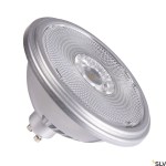 QPAR111 GU10, LED lamp silver 12,5W 4000K CRI90 30°