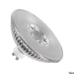 QPAR111 GU10, LED lamp transparent 8W 2,7K CRI90 38°
