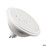 QPAR111 GU10, LED Lm white/trans. 10W 2,7-6,5K CRI90 25°