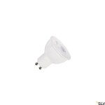 QPAR51 GU10, LED white/transparent 5W 2,7-6,5K CRI90 38°