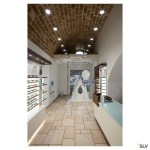 QRB, cable luminaire for TENSEO, QR111, tiltable, chrome