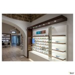 QRB, cable luminaire for TENSEO, QR111, tiltable, chrome