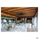 QRB, cable luminaire for TENSEO, QR111, tiltable, chrome