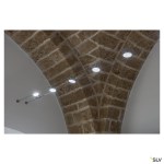 QRB, cable luminaire for TENSEO, QR111, tiltable, chrome
