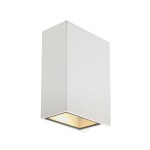 QUAD 2 XL LED nástěnné svítidlo, 2x3,2W, 3000K, bílá