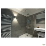 QUAD 2 XL LED nástěnné svítidlo, 2x3,2W, 3000K, bílá